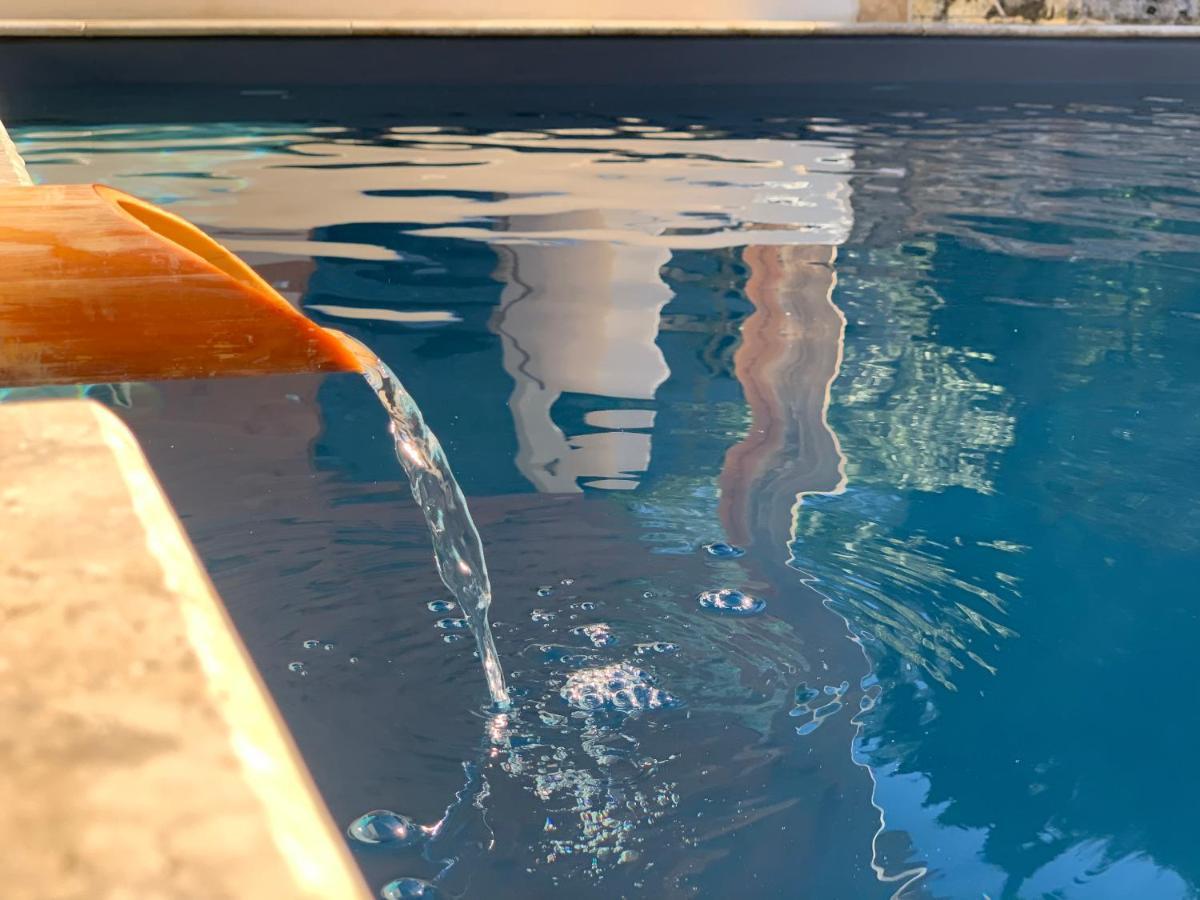 Gite Avec Piscine Privee Au Coeur D'Une Foret De Chenes Proche De Vallon Pont D'Arc Saint Alban Auriolles Zewnętrze zdjęcie
