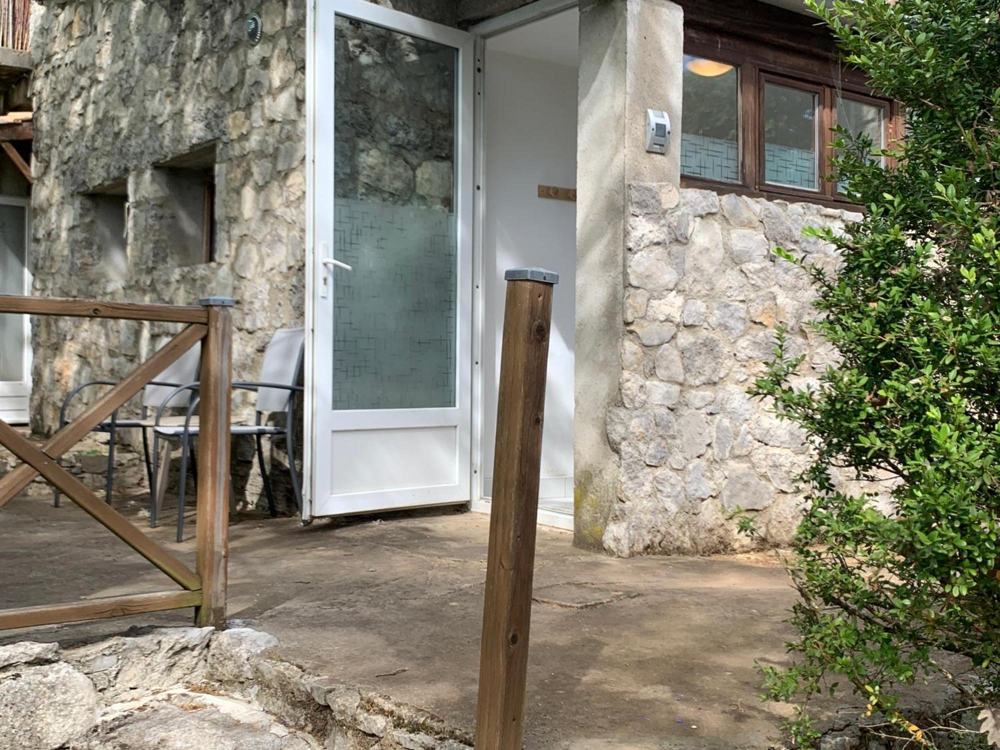 Gite Avec Piscine Privee Au Coeur D'Une Foret De Chenes Proche De Vallon Pont D'Arc Saint Alban Auriolles Zewnętrze zdjęcie